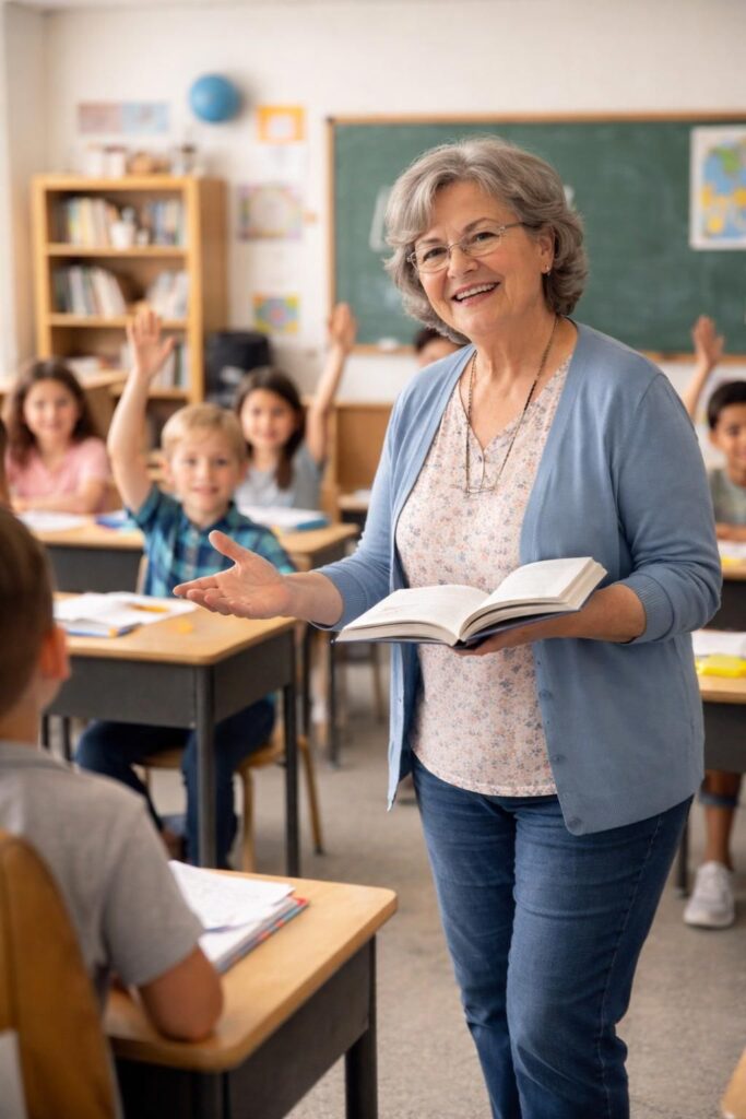lehrerin
