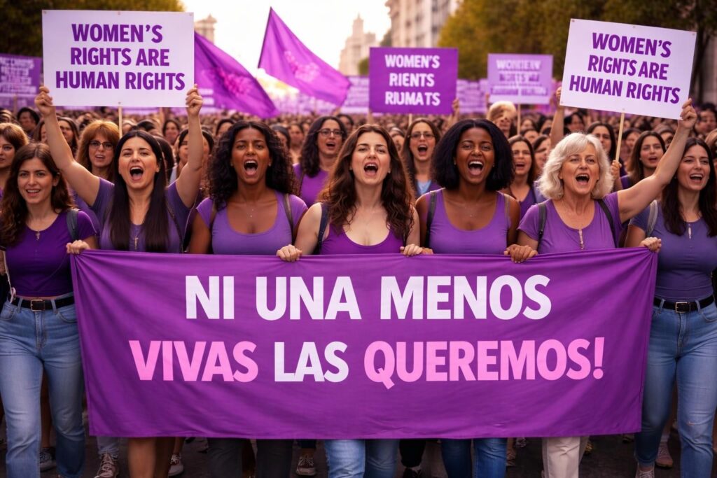 ni una menos